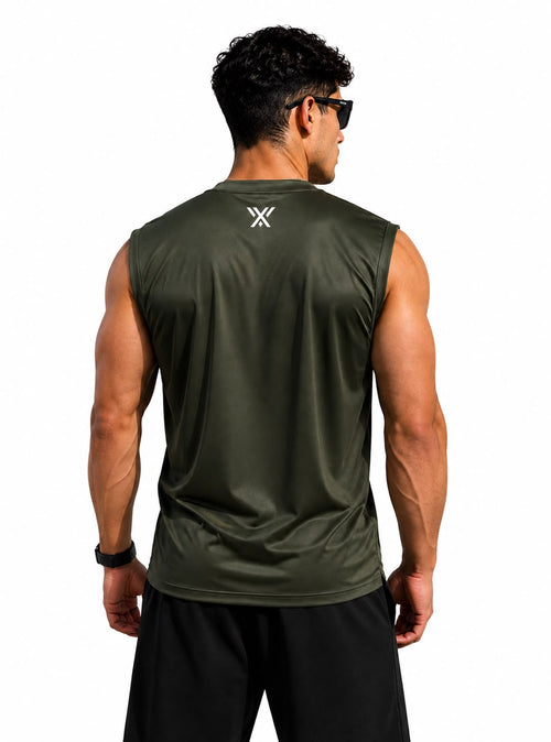 sleeveless shirt